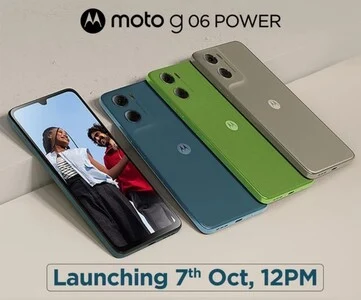 Motorola Launches Moto G06 Power with 7000mAh Battery and Colorful Case
