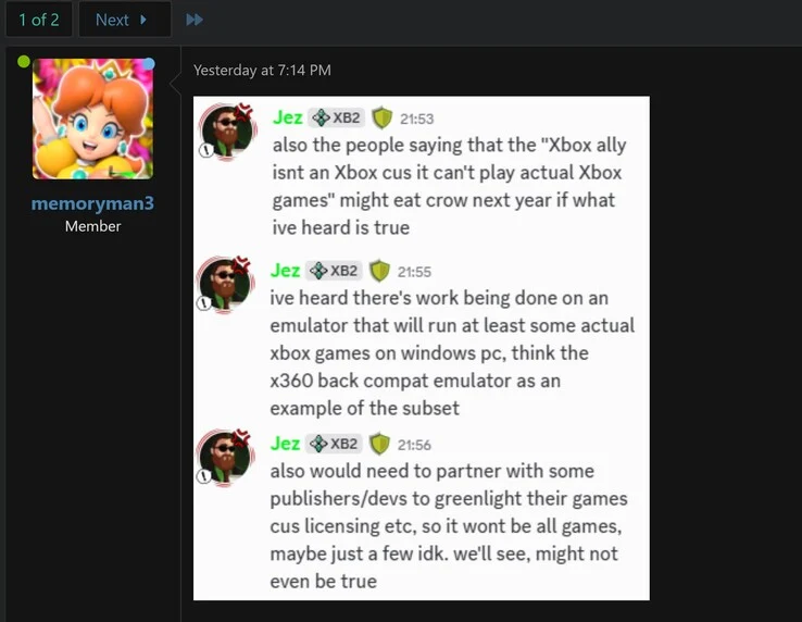 Microsoft Plans Xbox 360 Emulator for ROG Xbox Ally Users