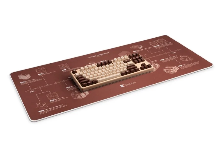 Noctua 20th Anniversary: NP-DM3 Desk Mat & New Website Launch