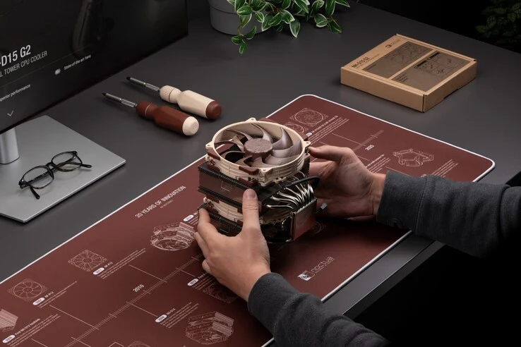 Noctua 20th Anniversary: NP-DM3 Desk Mat & New Website Launch