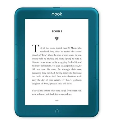 Barnes & Noble Nook GlowLight 4 Launches New Color After 4 Years
