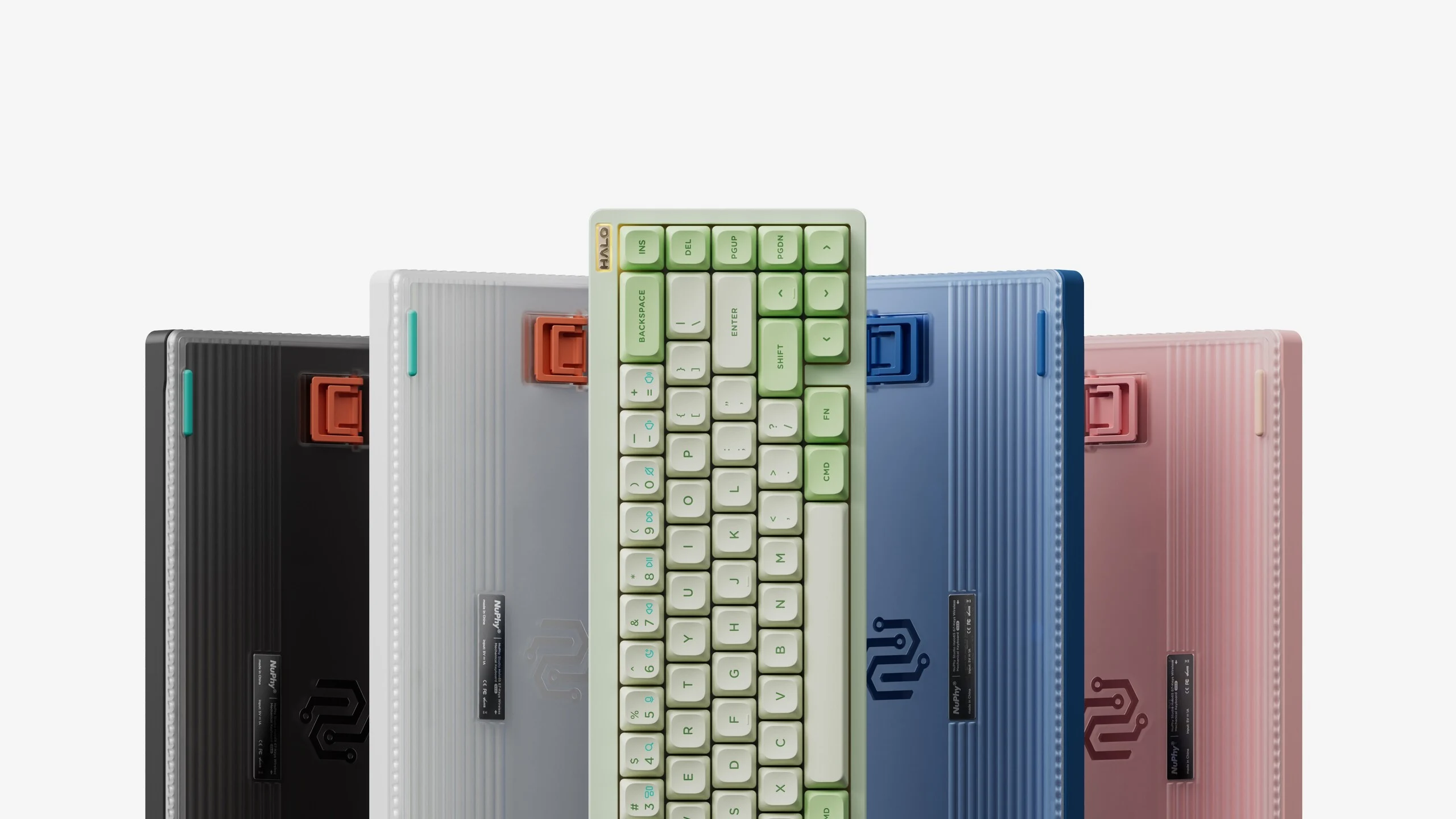 NuPhy Halo V2 Keyboards: 4X Battery Life & Num Pad Option
