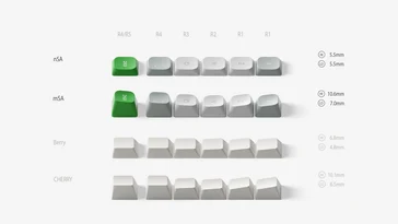 NuPhy Node75: Retro Wireless Mechanical Keyboard with 1000-Hour Battery