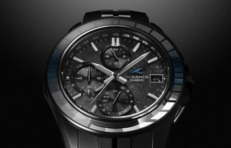 New Casio Titanium Watches with Sapphire Bezels Coming Soon