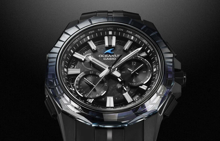 New Casio Titanium Watches with Sapphire Bezels Coming Soon
