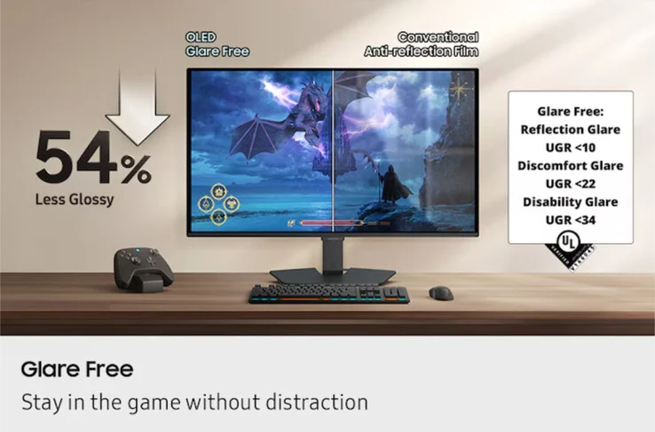 Samsung Launches Affordable Odyssey OLED G50SF Gaming Monitor