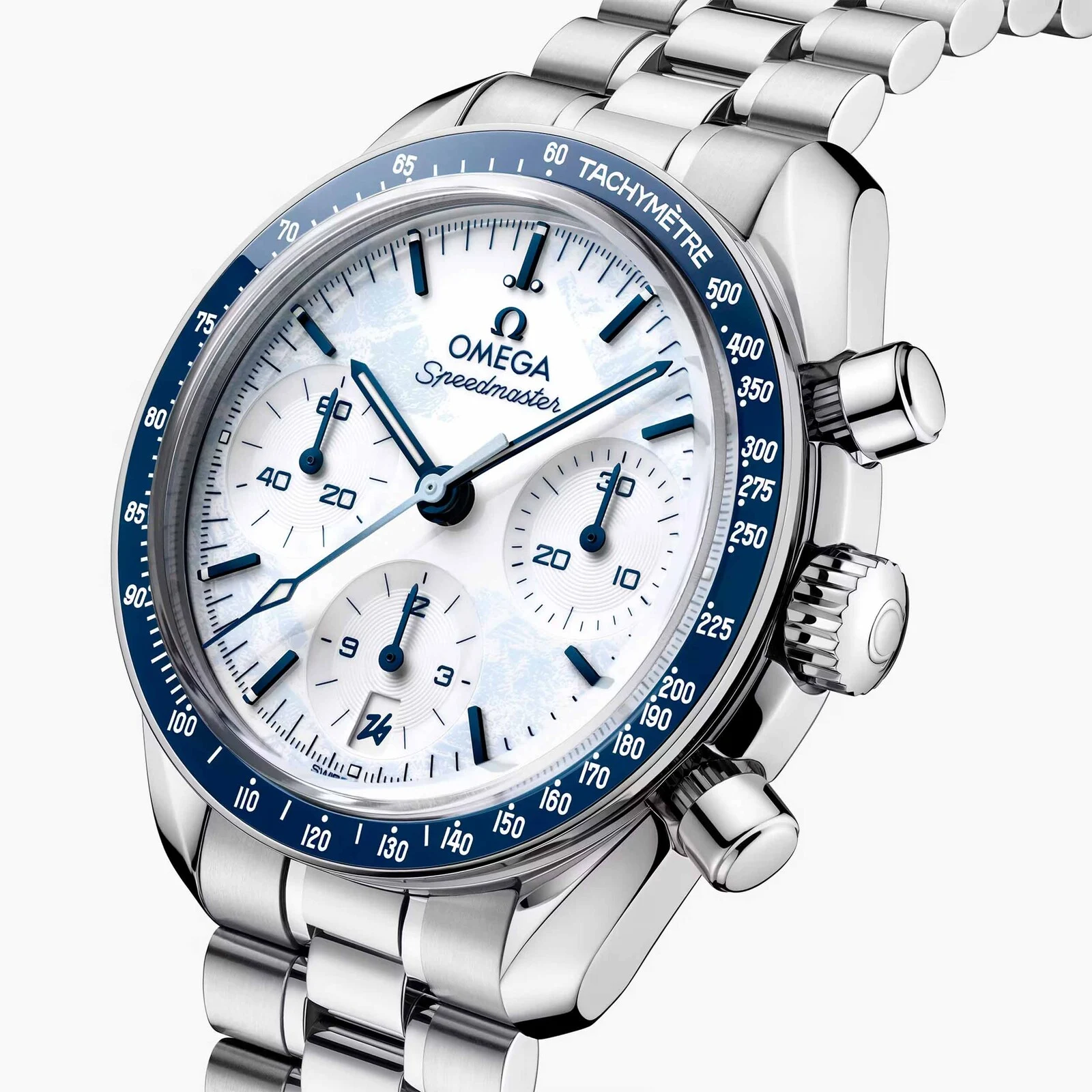 Omega Launches Speedmaster Milano Cortina 2026 Special Edition