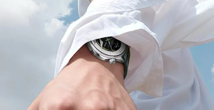 Oppo Watch S: 10-Day Battery Life & Skin Temp Sensor in Slim Design