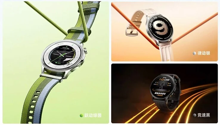 Oppo Watch S: 10-Day Battery Life & Skin Temp Sensor in Slim Design