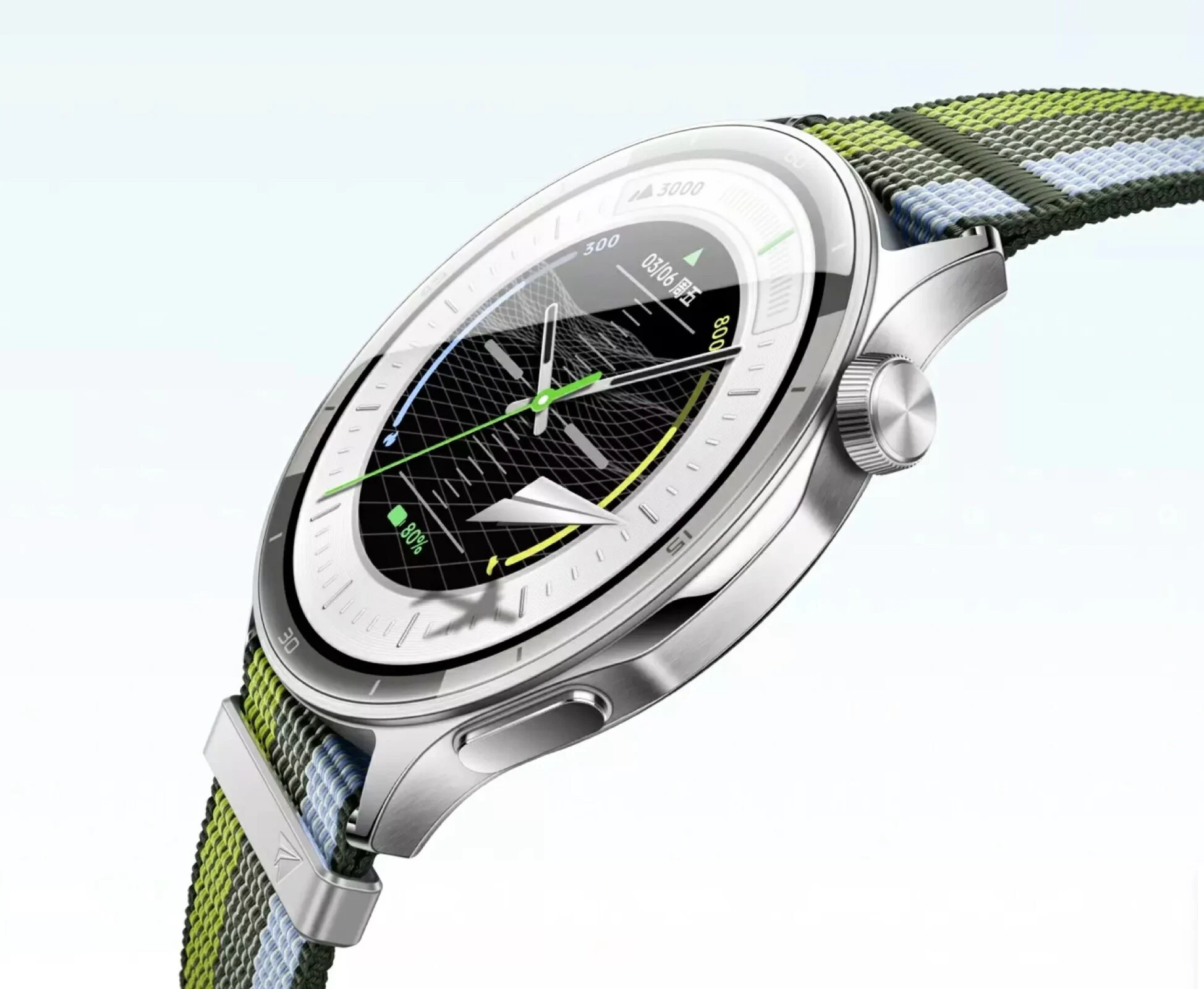 Oppo Watch S: 10-Day Battery Life & Skin Temp Sensor in Slim Design