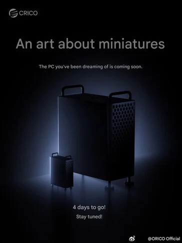 Orico Unveils Mini PCs Inspired by Apple Mac Mini Design