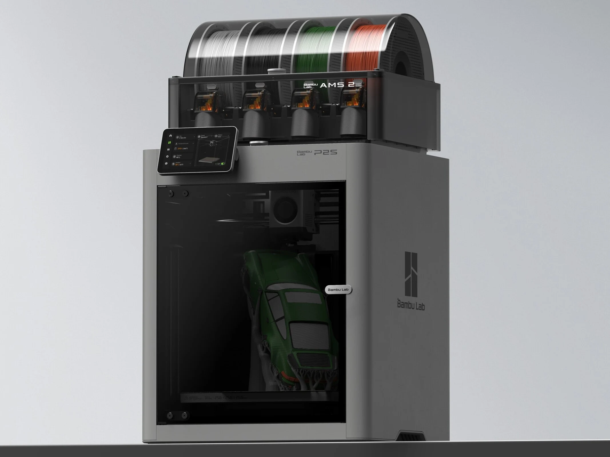 New 3D Printer with Multi-Filament, Touchscreen, Quick-Swap Nozzle