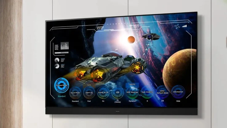 Panasonic Z8BA: Affordable 77-Inch OLED TV with 144Hz and HDR