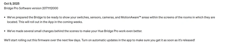 Philips Hue Launches New Features in Bridge Update