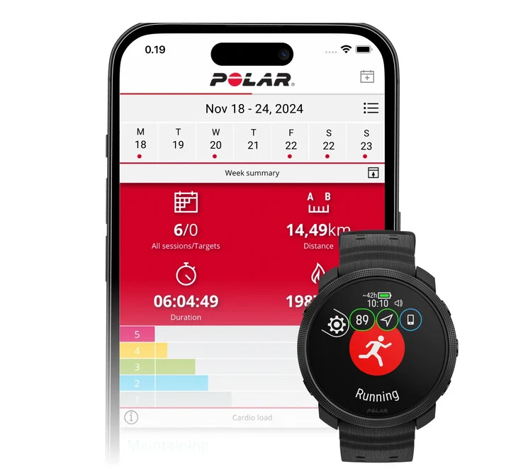 Polar Launches Grit X2 AMOLED Smartwatch to Compete with Garmin