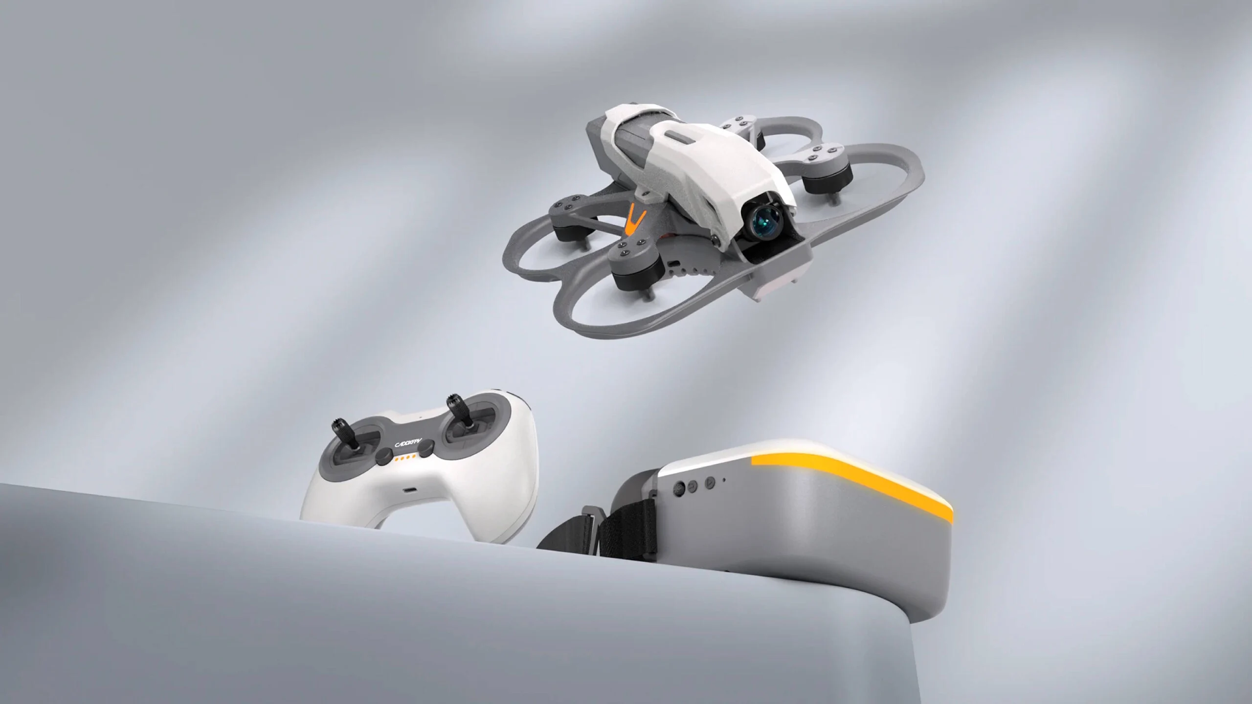 Protos HD 2S F4 12A: Affordable Drone with FPV Goggles Included