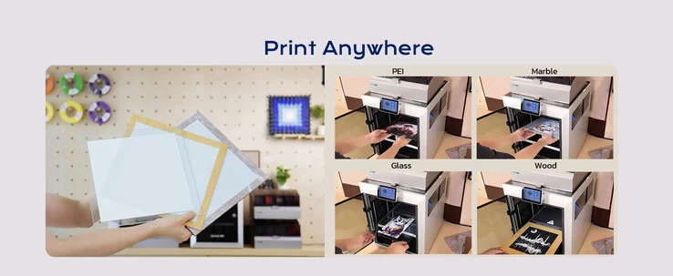 Qidi Q2 3D Printer: Multicolor, Air Filter, Perfect First Layers