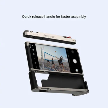 Transform Nubia Z80 Ultra into a Retro Camera with Photography Kit