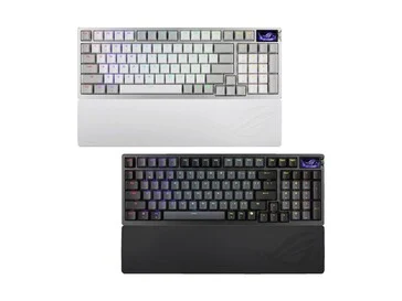 Asus Launches Hall Effect Mechanical Keyboard with OLED Display
