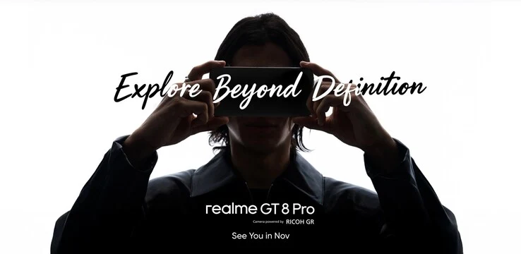 Realme GT 8 Pro: Ricoh Camera Phone Launching Globally in November