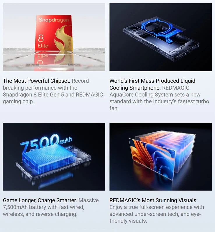 RedMagic 11 Pro Global Launch Confirmed with Battery Warning