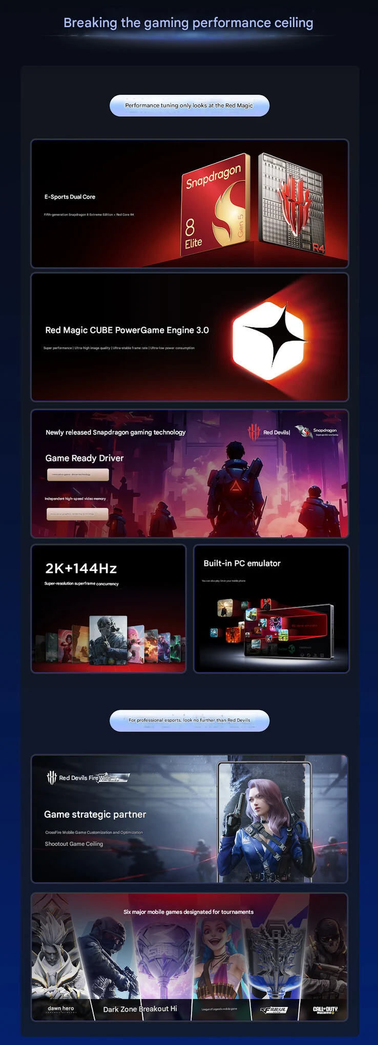 RedMagic Unveils Gaming Features of Snapdragon 8 Elite Gen 5 Phone