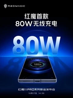 RedMagic 11 Pro: 8,000 mAh Battery, Under-Display Camera in Europe