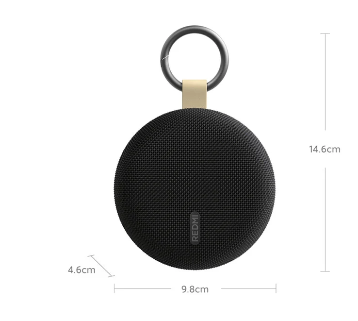 Redmi Bluetooth Speaker 2: Waterproof Mini Speaker for $35