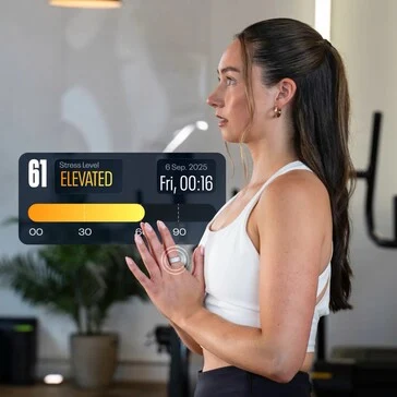 Reebok Smart Ring: Monitor Stress, Sleep, and Health Effectively
