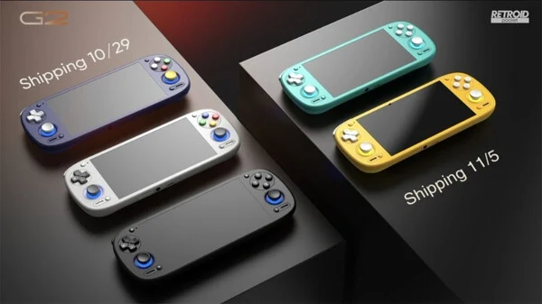 Retroid Pocket 6 and G2 Gaming Handheld Release Details Coming Soon