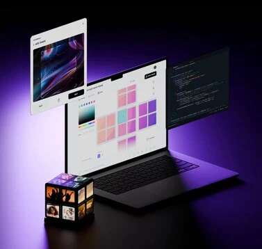 Rubik's WOWCube: Play Games and Apps on 24 Digital Displays