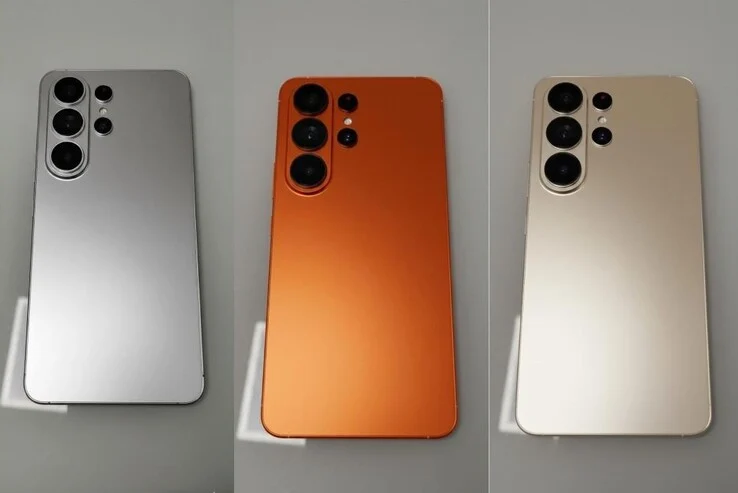Samsung Galaxy S26 Ultra Leaked in iPhone 17 Pro Orange Color