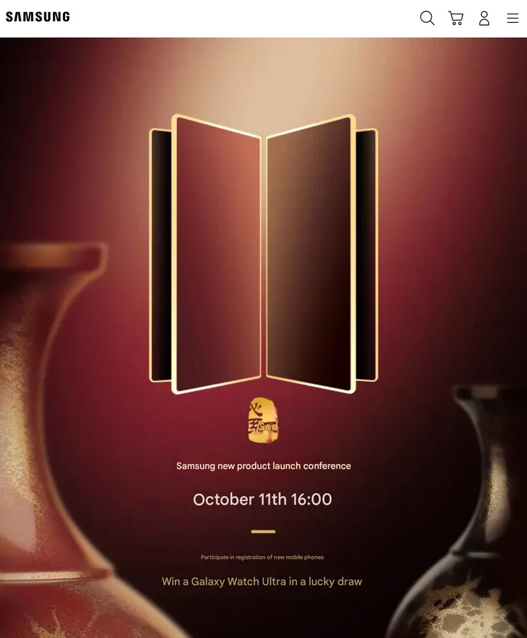 Samsung Announces Release Date for Next Ultra-Premium Foldable