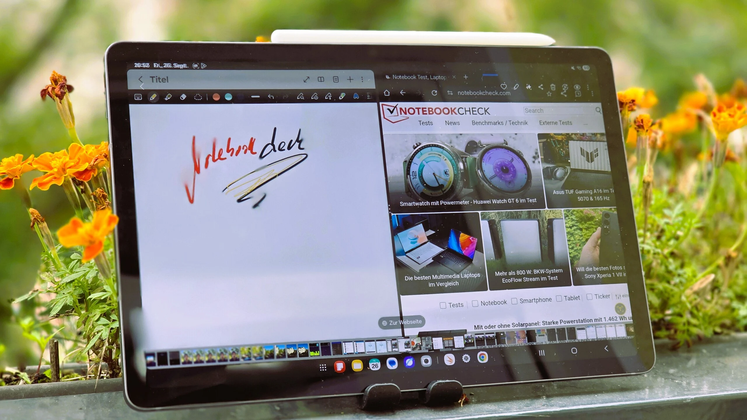 Samsung Galaxy Tab S10 Lite Review: Cost-Cutting Concerns