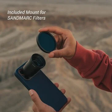 Apple iPhone 17 Pro Features 200mm Telephoto with Sandmarc Lens