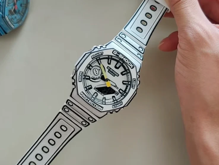 Casio Leak Reveals New Manga Pattern G-Shocks Coming in 2025