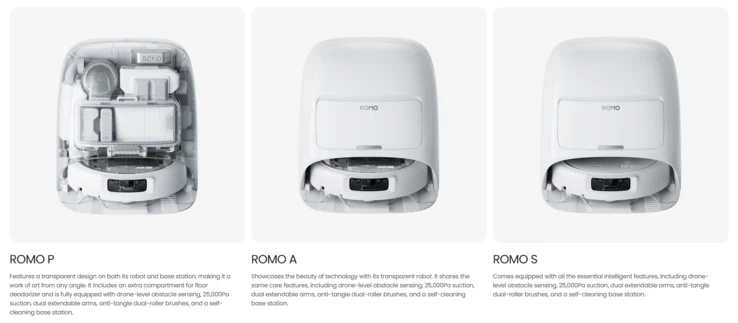 DJI Romo Launches Premium Robot Vacuums with Drone-Grade Sensors