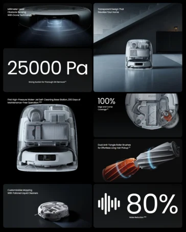 DJI Romo Launches Premium Robot Vacuums with Drone-Grade Sensors