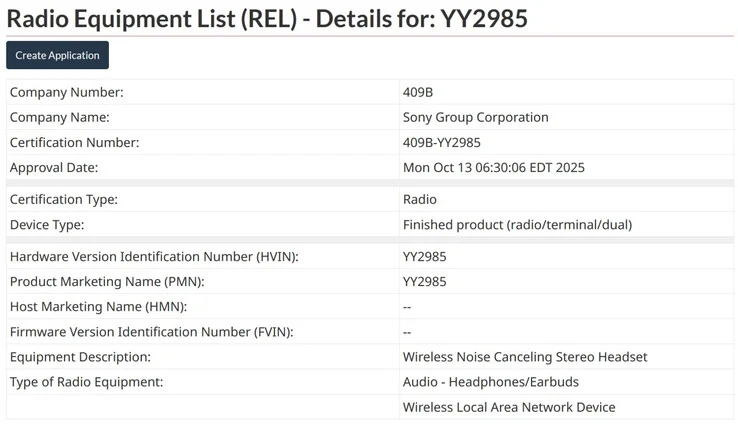 Sony WF-1000XM6 Leak: DSEE Ultimate Support Rumored