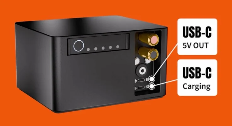 SoundUp Upgrades Old Speakers with Bluetooth, 40-Hour Battery, USB-C