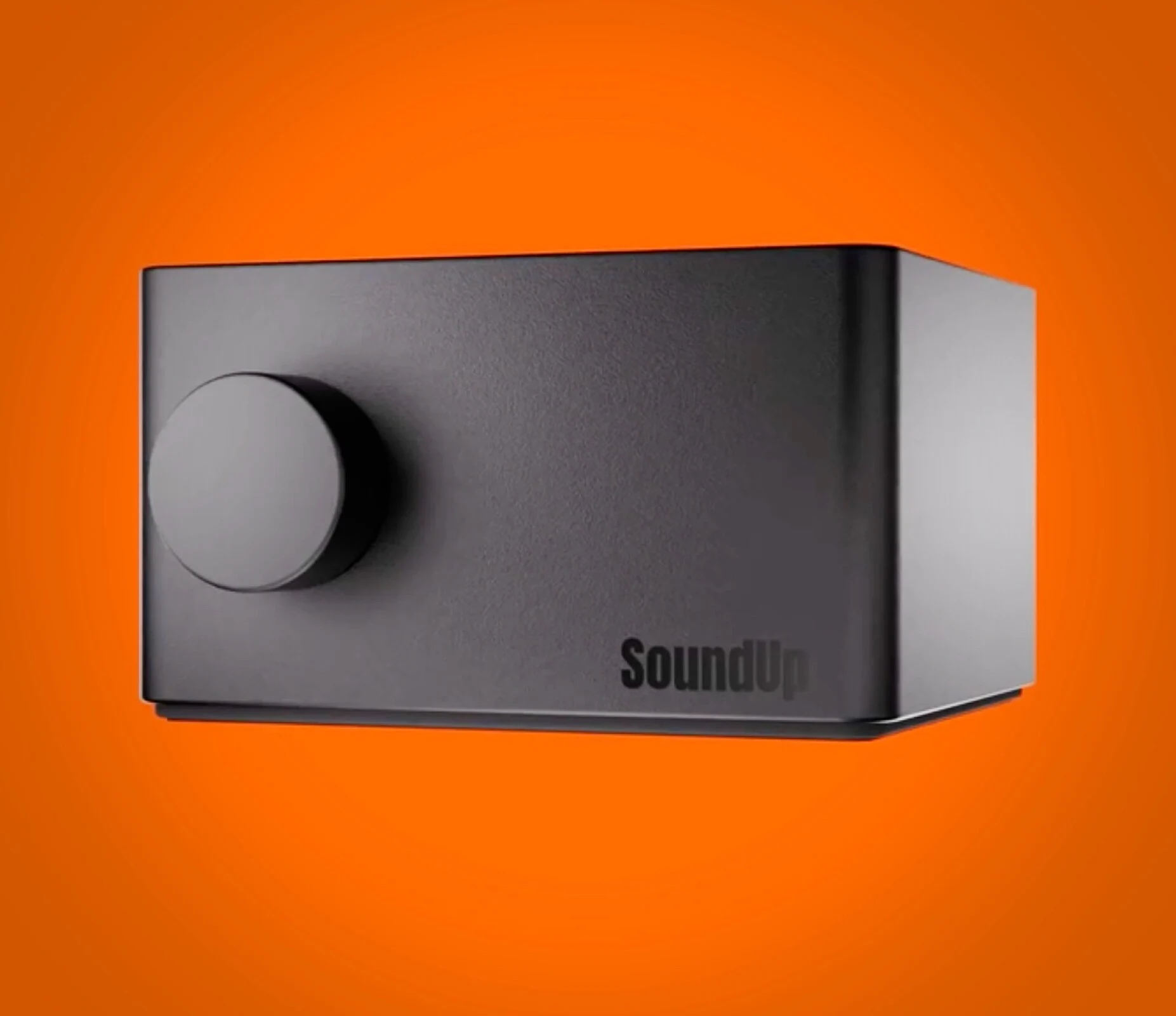 SoundUp Upgrades Old Speakers with Bluetooth, 40-Hour Battery, USB-C