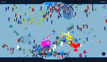 Free-to-Play Game Merges Vampire Survivors and Halo, 91% Positive Reviews