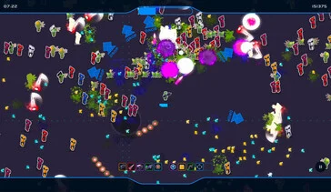Free-to-Play Game Merges Vampire Survivors and Halo, 91% Positive Reviews