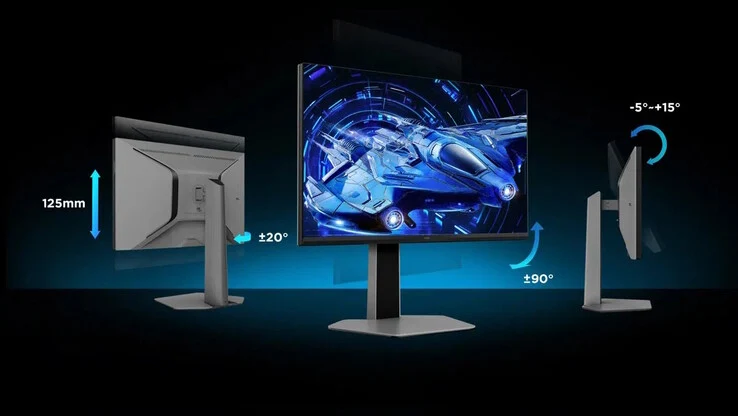TCL 25G64: Affordable 25-Inch Mini-LED Monitor with 300Hz Refresh