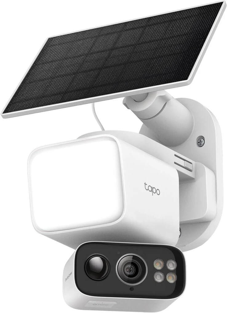 Tapo Unveils Solar-Powered Security Camera with Floodlight