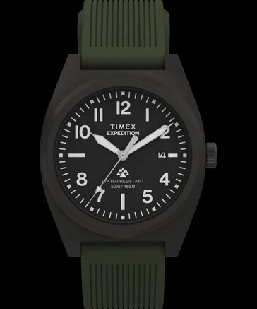 Timex Unveils 39mm Expedition Capstone Field Watch with Straps