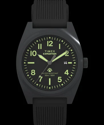 Timex Unveils 39mm Expedition Capstone Field Watch with Straps