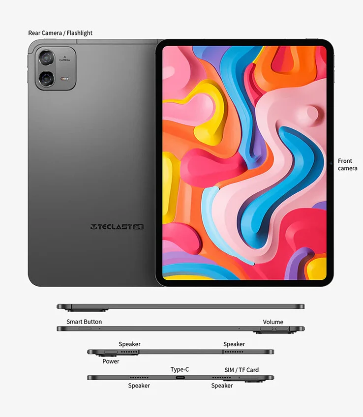 ArtPad Air: Affordable Android 15 Tablet with 90Hz Display
