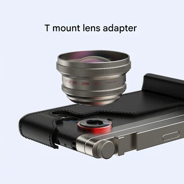 Transform Nubia Z80 Ultra into a Retro Camera with Photography Kit