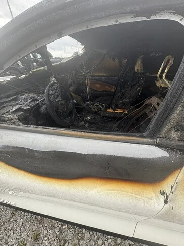 Ford EV Catches Fire While Driving; Company Points to External Factors